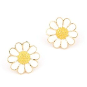 Fashion Daisy Stud Earrings